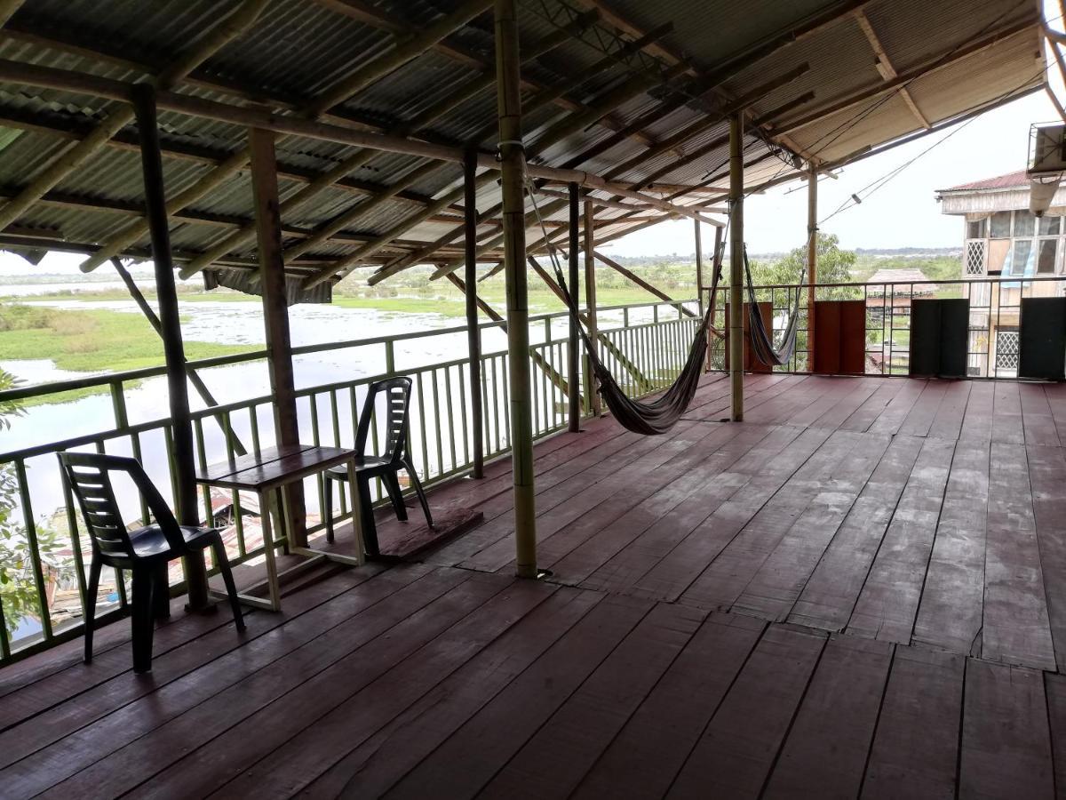 Amazon Breeze Hotel Iquitos Esterno foto